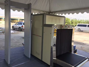 Haut scanner 100-160Kv de bagage de la sécurité X Ray de Precison avec la charge 200kg maximum