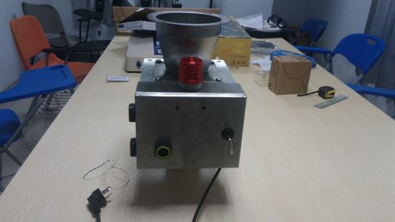 Type libre d'automne en métal de séparation de verticale automatique d'équipement pour la nourriture industrielle