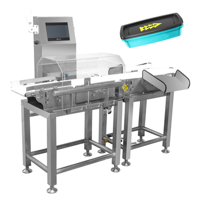 Machine à peser automatique pour peser et rejeter automatiquement les noix et les collations