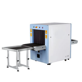 Scanner de bagages de la sécurité dans les aéroports X Ray 600 * 500mm avec 1 contrôle de couleur