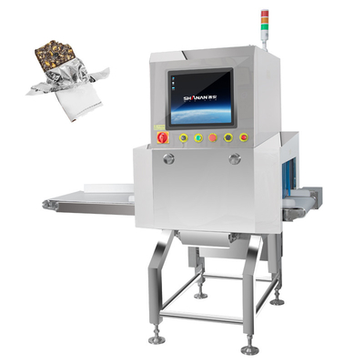 Industrie alimentaire Machines d'inspection à rayons X de haute précision Boules de chocolat Cookies Frites de pommes de terre Céréales Céréales Snacks
