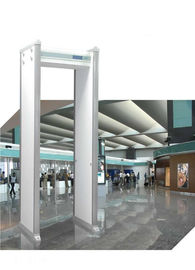 Discrimination élevée multizone de portes de sécurité de détecteur de métaux de point de contrôle de revue du projet