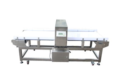 Détecteur de métaux automatique de catégorie comestible de bande de conveyeur pour détecter le métal perdre la nourriture intérieure