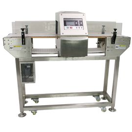 Détecteur de métaux automatique à chaînes de bande de conveyeur de grande sortie pour la détection de qualité de traitement d'industrie
