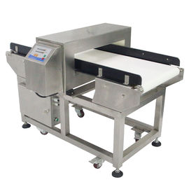 Nourriture sûre HACCP, OIN 9001, CE de détecteur de métaux de X Ray d'acier inoxydable certifié