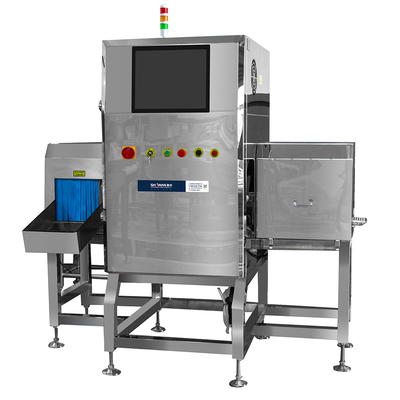 Machine à rayons X de transport alimentaire avec inspection de vitesse 600 produits par minute et alimentation de 1,5 kW