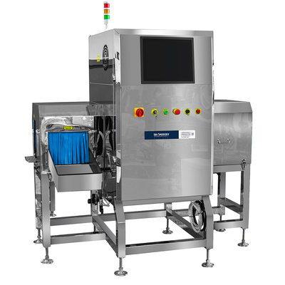 Système de traitement d'images numériques à grande vitesse Produits alimentaires Machines à rayons X Classe III Instrument de classification pour jusqu'à 600 produits par minute