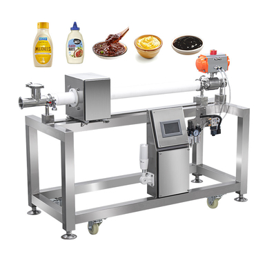 Industrie alimentaire Probiotique Sauce Détecteur de métaux Sécurité Comprimé Séparateur de métaux CE HACCP certifié