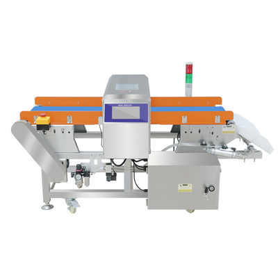 Fabrique de bande transporteuse à haute sensibilité Détecteur de métaux alimentaire personnalisable fabricant d'Oem Détecteur de machine de rejet