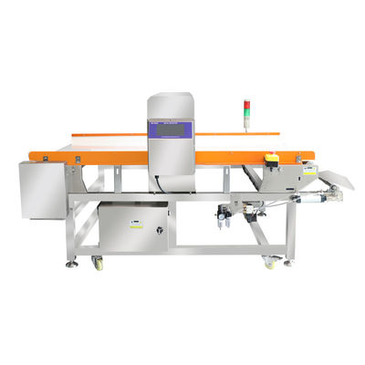 Personnaliser la taille du tunnel Détecteur de métaux pour aliments Équipement d'inspection de la sécurité alimentaire industrielle pour la détection des contaminants