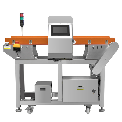 Machine de détection de métaux alimentaires de haute précision de haute sensibilité de rejet automatique CE Fabricant certifié ISO