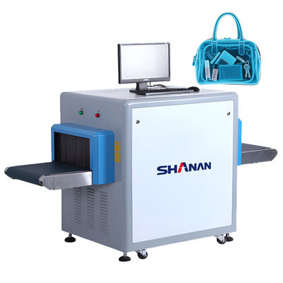 Système d' inspection Scanner de bagages à rayons X professionnel de sécurité Pour la gare Aéroport, 0,22 Vitesse du convoyeur
