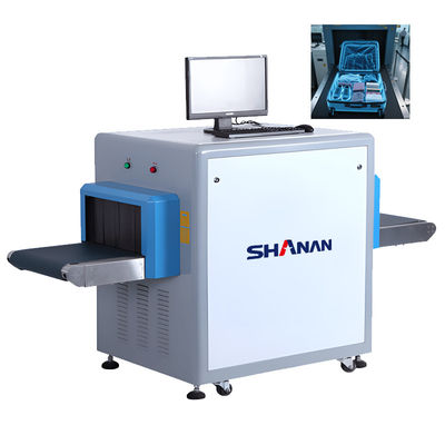 Machine à rayons X pour les bagages de la station hôtelière avec système portable de scanner de rayons X à pénétration de 8 mm