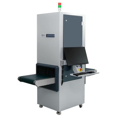 Système d' inspection Scanner de bagages à rayons X professionnel de sécurité Pour la gare Aéroport, 0,22 Vitesse du convoyeur