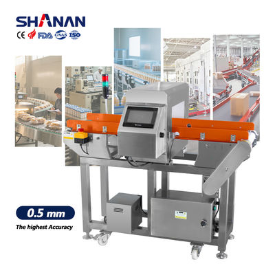 Système de détection de métaux haute sensibilité pour l'inspection des produits chimiques et industriels de transformation des aliments