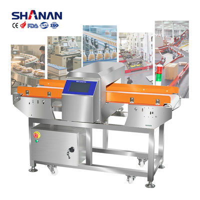 Détecteur de métaux à bande transporteuse en acier inoxydable avancé pour une capacité de charge de 300 kg