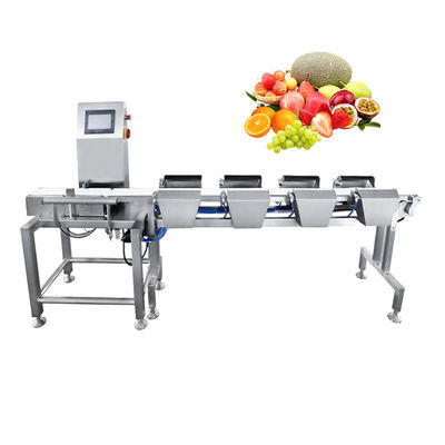 Équipement de tri de précision pour le calibrage automatique taille/poids pour fruits, légumes, produits pharmaceutiques et matériaux industriels