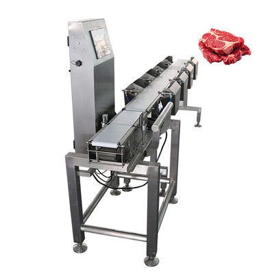 Machine de tri automatique pour les fruits et légumes Taille et poids