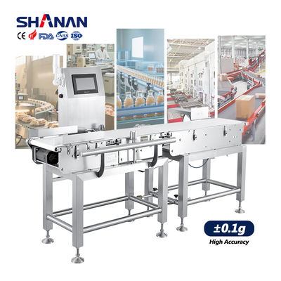 Machine de pesage automatique de haute précision pour l'industrie alimentaire