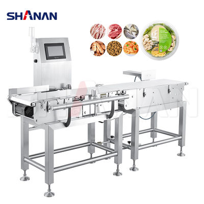 Machine de pesage automatique de rejet pour l'industrie alimentaire convoyeur d'emballage de contrôle de poids 300g-30kg machine de tri du poids