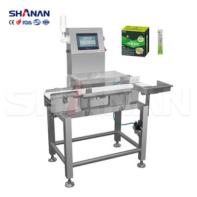 Pèseuse Contrôle Automatique Pour Peseuse Contrôle Personnalisée Industrielle Machine de Tri Pesage Avec Rejet Ligne de Production Automatique de Connexion de Bouteilles et de Canettes