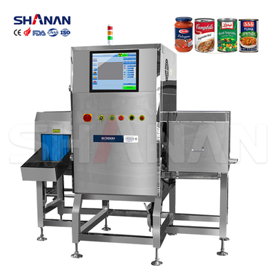 10 kg Machine à rayons X alimentaire pour les noix de chocolat Série de cuisson à rayons X Détecteur d'objets étrangers efficace Élimination automatique des contaminants métalliques