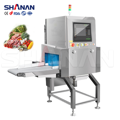 Détection automatique de métaux Produits alimentaires Machines à rayons X Machines d'inspection industrielle Machines d'enlèvement Rejet de sécurité pour les usines