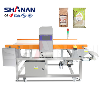 Conveyeur à grande vitesse Durian bande détecteur de métaux usine de transformation alimentaire industrielle ligne de production alimentaire