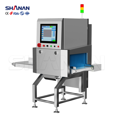 Inspection industrielle de la machine à rayons X pour aliments Sécurité de la production Rejet pour les usines