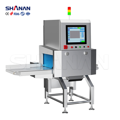 Machine de détection de corps étrangers (métal, verre, plastique, os) par rayons X pour l'inspection de la sécurité des produits alimentaires