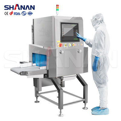 Systèmes d'inspection par rayons X des aliments : machines pour une détection et un rejet des contaminants de haute qualité et très efficaces