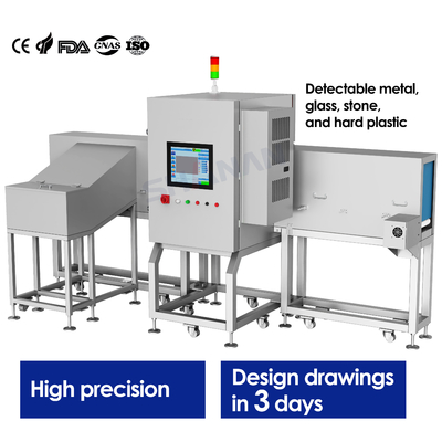Détecteur d'inspection des rayons X des aliments industriels