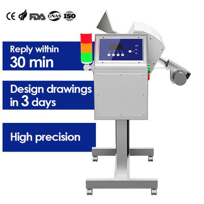 Séparateur de métaux pour comprimés à fréquence de fonctionnement de 22 KHz, mode de fonctionnement automatique, système de retrait de contaminants métalliques ODM pour comprimés