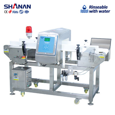 Détecteur de métaux alimentaire automatique, étanche et rinçable à l'eau