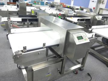 Détecteurs de métaux durables de convoyeur à bande, détecteurs de métaux industriels 12 mois de garantie