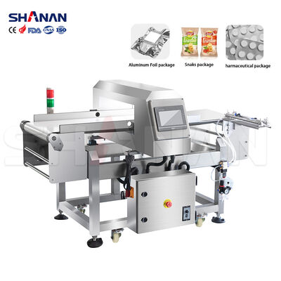 Détecteur de métaux Céréales LaitCandy fruits de mer séchés Détecteur de métaux