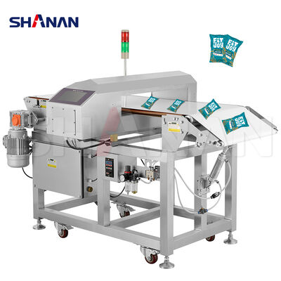 Détecteur de métaux alimentaires 25 kg Capacité de charge Equipement de détection précise des contaminants alimentaires pour les fabricants d'aliments