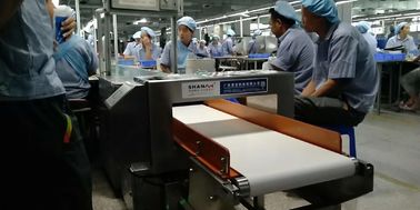 Détecteur de métaux de tunnel, détecteur de métaux d'Inductrial de nourriture, HACCP, OIN 9001, CE certifié