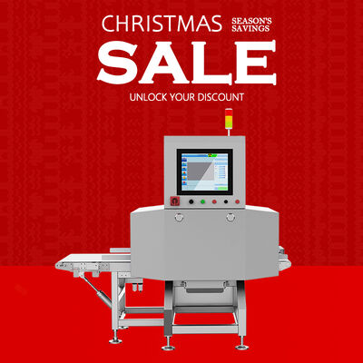 Taille maximale du produit 600mm L x 400mm H Machines à rayons X alimentaires Classification d'instrument de classe III Idéal pour la détection de contaminants