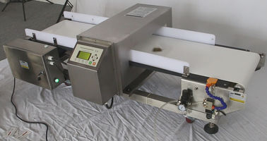 Machines d'inspection des aliments de détecteurs de métaux de convoyeur à bande de PVC/unité centrale, ferreux, non ferreuses, SUS 304