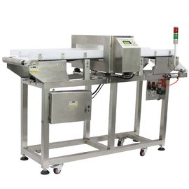 Tension industrielle de la bande de conveyeur de détecteur de métaux d'intercepteur d'acier inoxydable 220