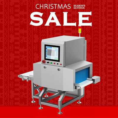 Machine d'inspection par rayons X de la sécurité alimentaire pour la détection du rejet des poissons et légumes