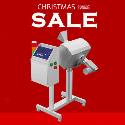 Séparateur de métaux par gravité à haute sensibilité Détecteur de séparateur de métaux automatique avec écran LCD pour poudre