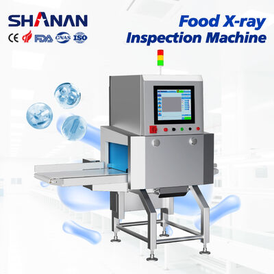 Système de rejet pour l'inspection de sécurité dentaire numérique par scanner à rayons X pour la sécurité des aliments humides