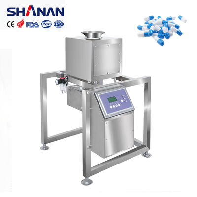 Machines de séparation de métaux magnétiques et non magnétiques avec filtre à gaz SMC japonais, capacité la plus importante conçue pour le flux de travail