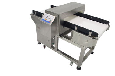 Détection durable de convoyeur de détecteur de métaux de papier d'aluminium pour le paquet de papier d'aluminium, Fe de 0,5 millimètres