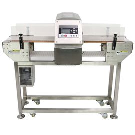 Détecteur de sécurité alimentaire de l'acier inoxydable 304, détection de viande/en métal de boulangerie, accréditation de HACCP