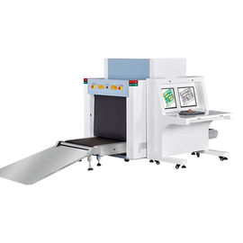 Machine de l'aéroport X Ray de balayage de bagage pour l'inspection, grand système d'inspection du tunnel X Ray