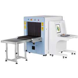 CE public d'exposition de scanner de bagages du système X Ray du trafic de colis, OIN 9001, ISO1600