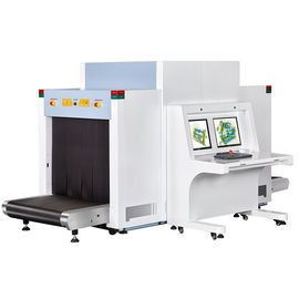 Systèmes d'inspection blancs de scanner de bagage de la couleur X Ray, machine des bagages X Ray vers la Russie